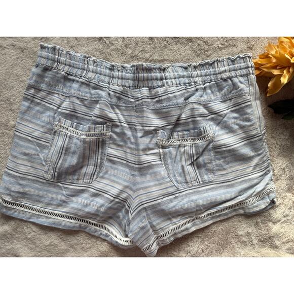 Maurices Cotton Shorts Elastic Waist Size Large - Picture 3 of 6